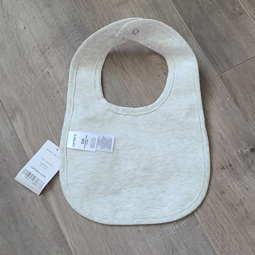 NEW Carter's bib